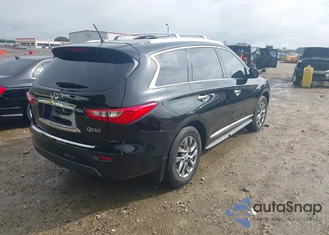 2015 Infiniti Qx60 из США, поврежденный, VIN 5N1AL0MN1FC548139